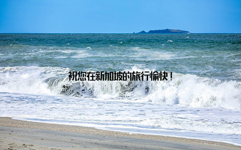 祝您在新加坡的旅行愉快!