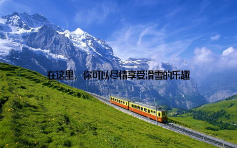 在这里, 你可以尽情享受滑雪的乐趣